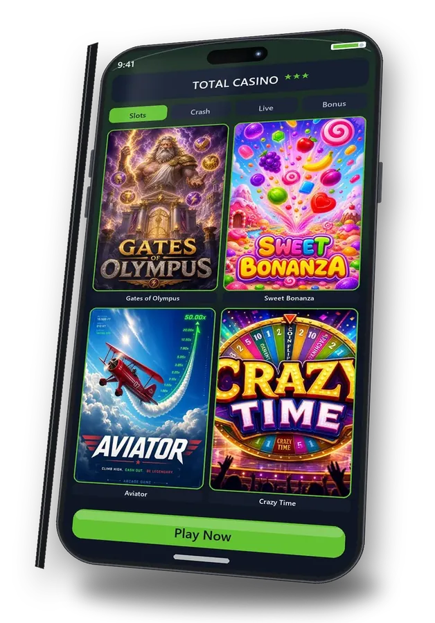 Caesars Palace Online Casino mobile app on iPhone