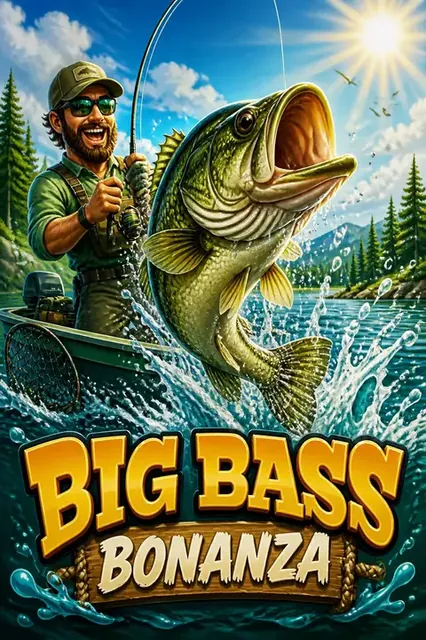 Big Bass Bonanza slot at Caesars Palace Online Casino