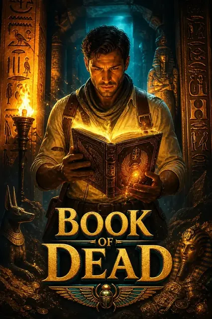 Book of Dead slot at Caesars Palace Online Casino