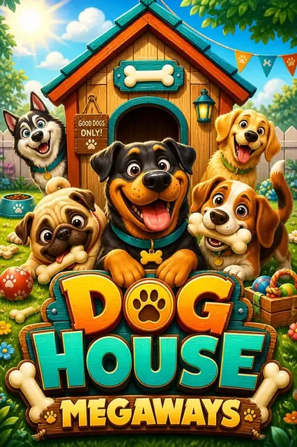 The Dog House slot at Caesars Palace Online Casino