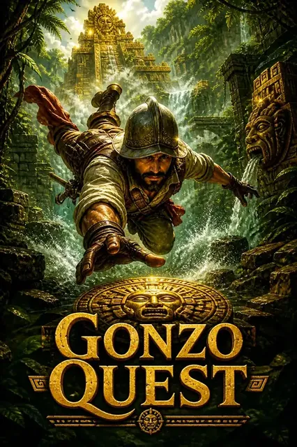 Gonzo's Quest slot at Caesars Palace Online Casino