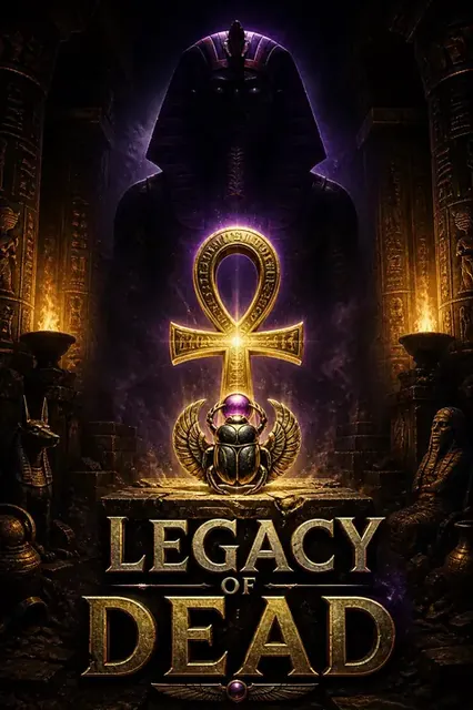 Legacy of Dead slot at Caesars Palace Online Casino