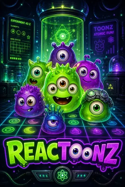Reactoonz slot at Caesars Palace Online Casino