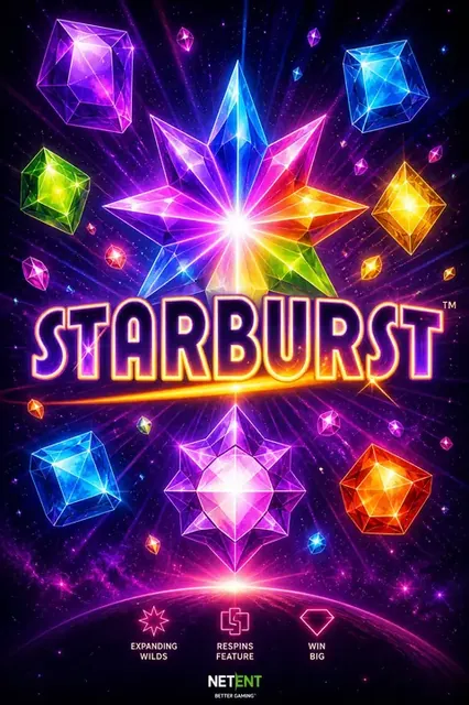 Starburst slot at Caesars Palace Online Casino