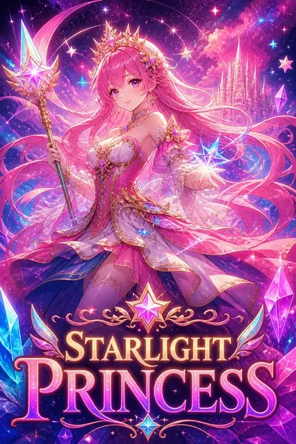 Starlight Princess slot at Caesars Palace Online Casino