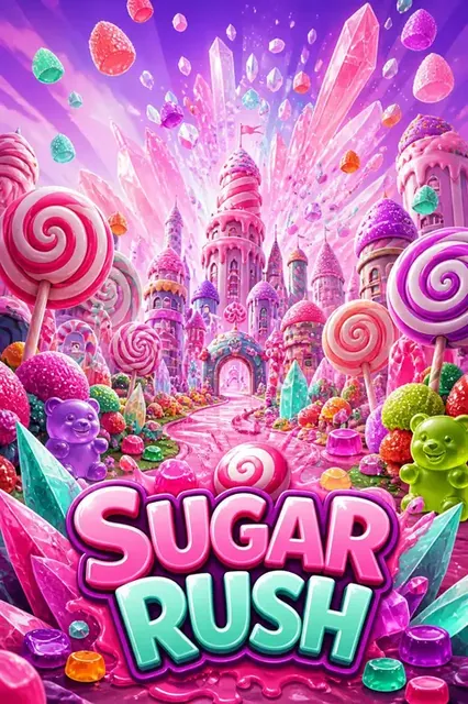 Sugar Rush slot at Caesars Palace Online Casino