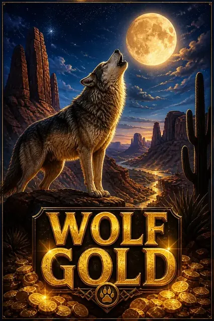 Wolf Gold slot at Caesars Palace Online Casino